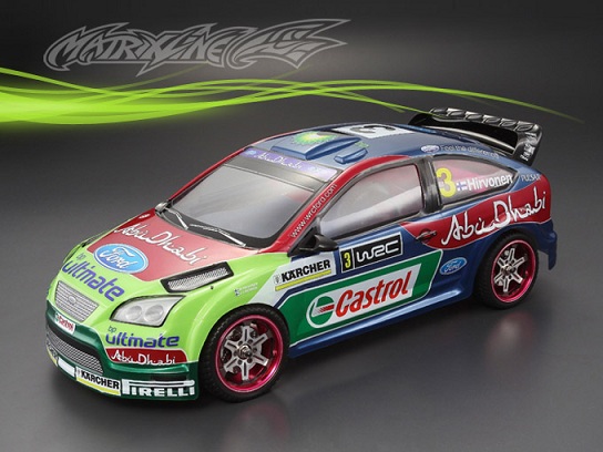 MatrixLine FORD FOCUS Finished PC Body RTR PC201004R-4A